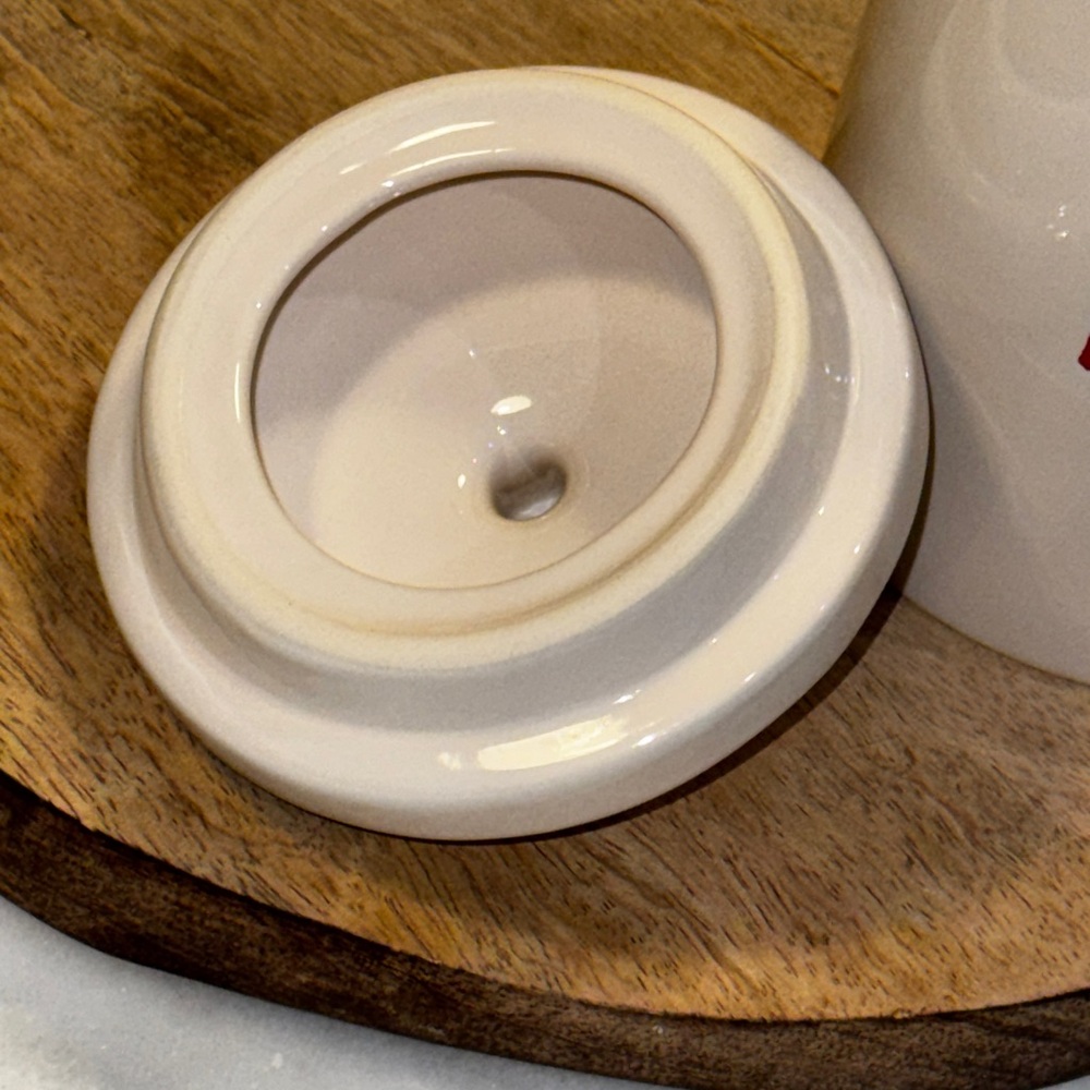 Rae Dunn Artisan Collection Ceramic “Things” canister - Picture 5 of 8